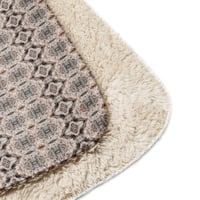 Image 6 of Sherpa Blanket - Moth Wing