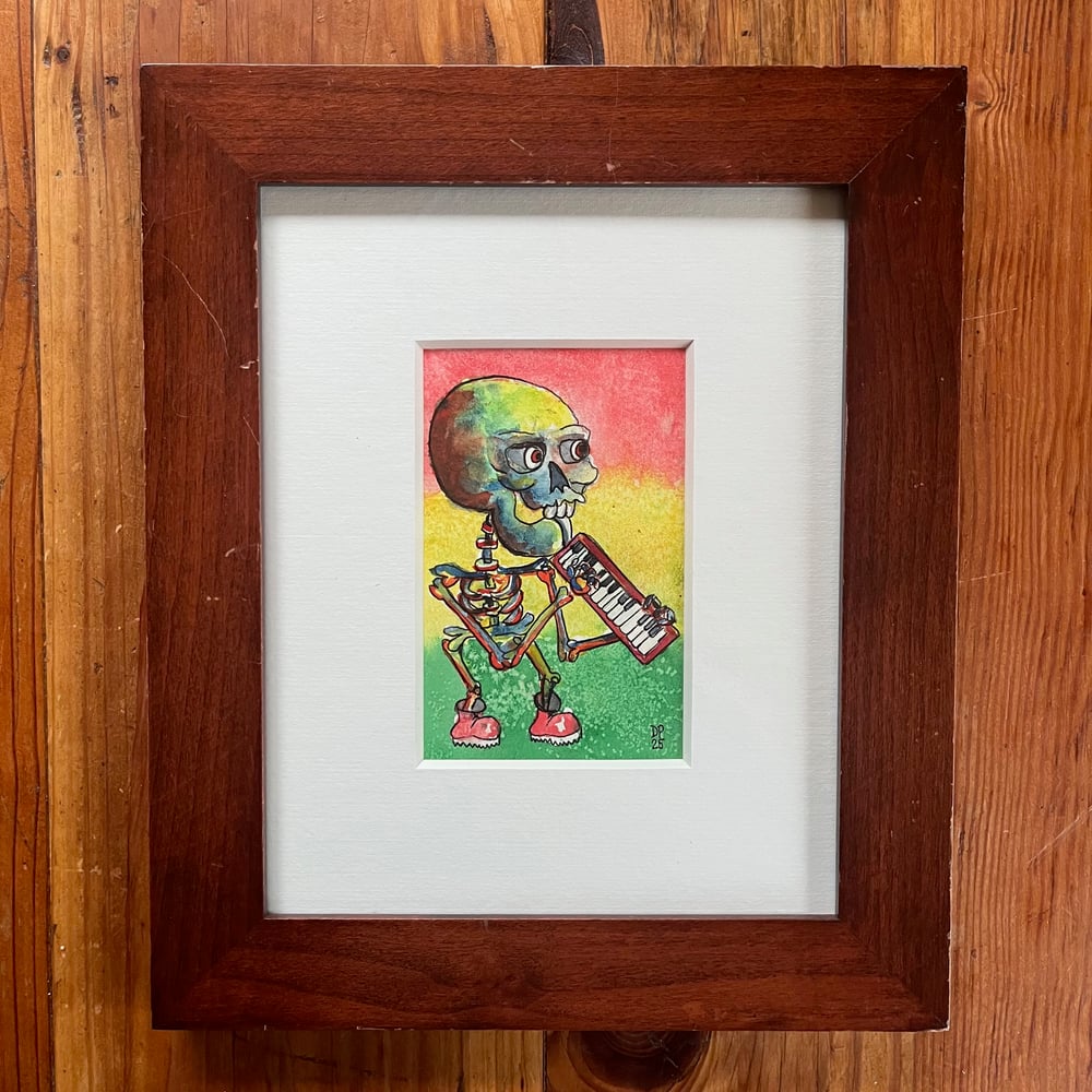 Image of Skeleton Melodica