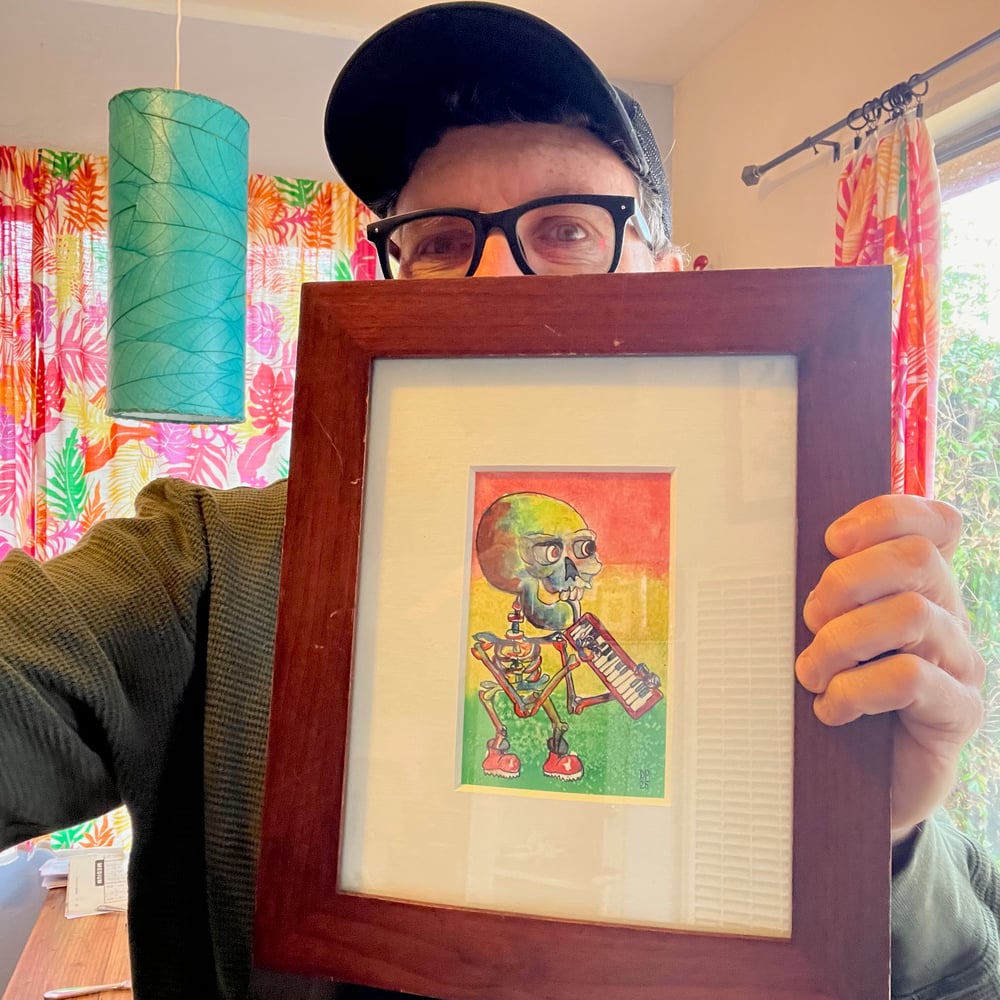 Image of Skeleton Melodica