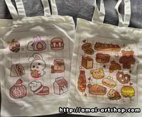 Image 1 of Kawaii Sweet CanvasTote bags