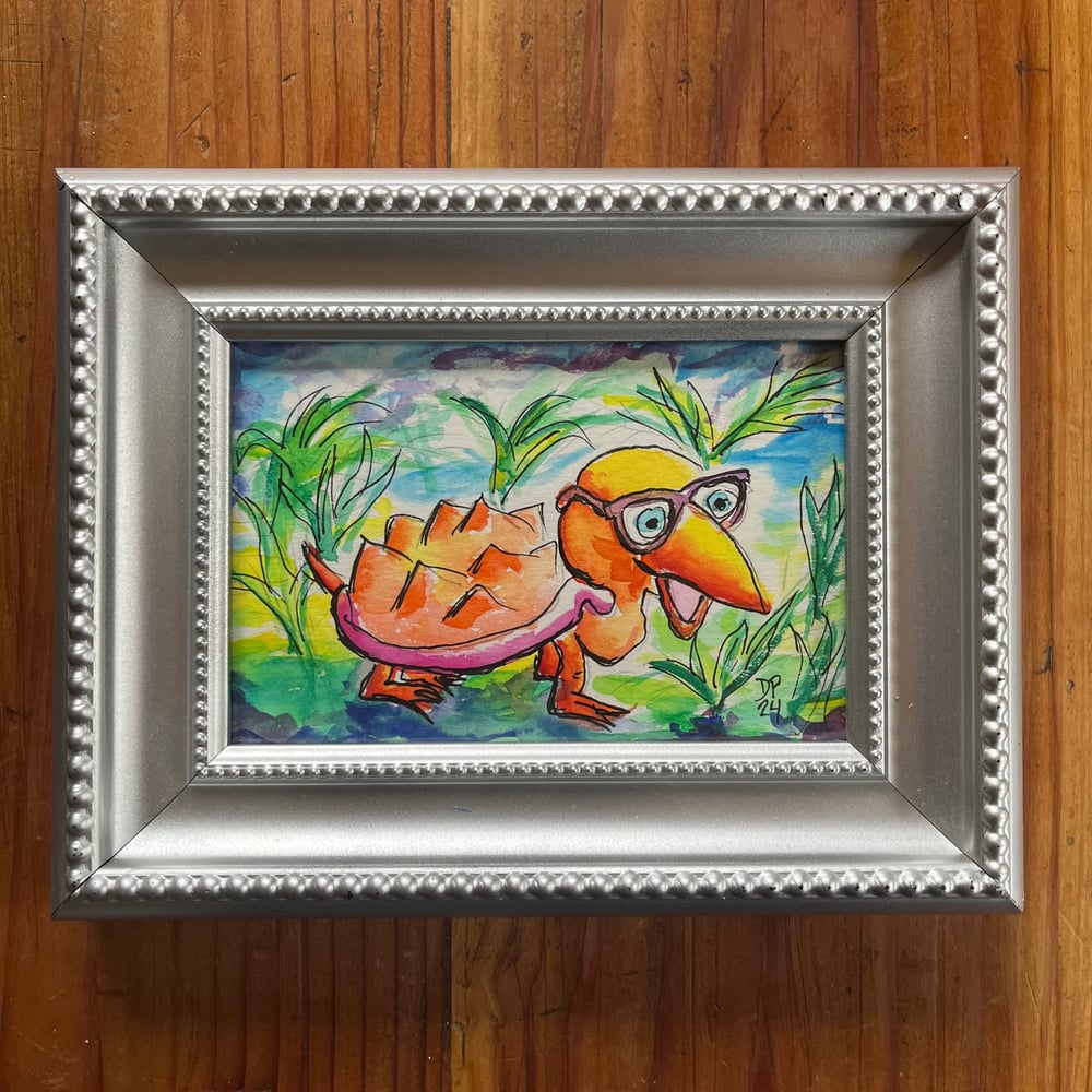 Image of Turtle in the Brush