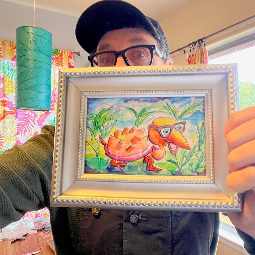 Image of Turtle in the Brush