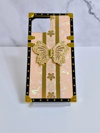 Image 1 of Iphone Pink Butterfly Case