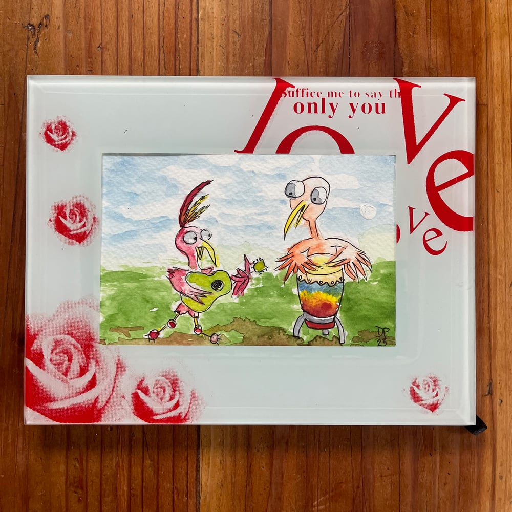 Image of Jammin Love Birds