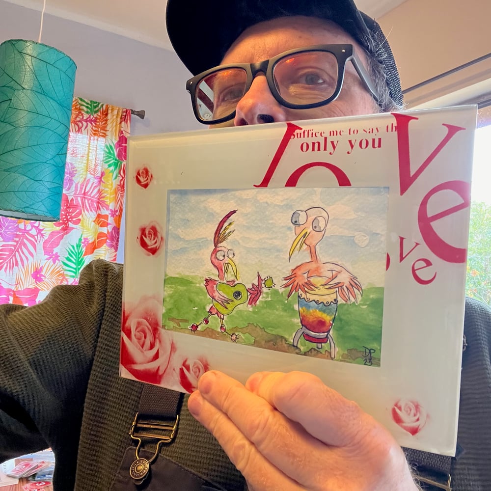 Image of Jammin Love Birds