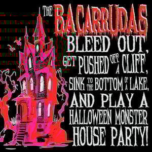 Image of Bacarrudas - Bleed Out... LP