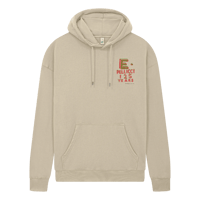 Image 1 of 125YR ANNIVERSARY E.PELLICCI X BOB AND ROBERTA SMITH HOODIE STONE