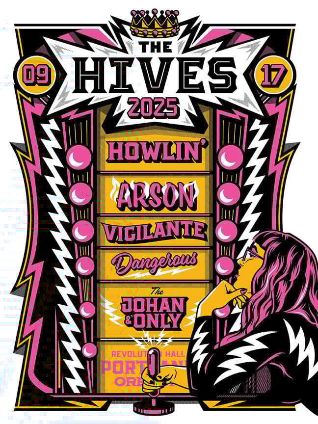 Image of The Hives - Portland