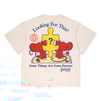 Image 2 of LE PUZZ  'Like A Puzzle' Boxy Short Sleeve Shirt