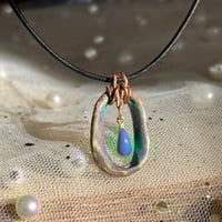 Image 1 of Lotus - Pendant Necklace