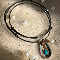 Image 2 of Lotus - Pendant Necklace