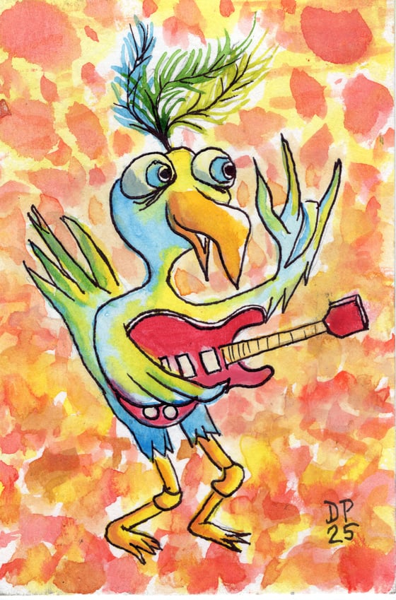 Image of 335 Bird Strummer