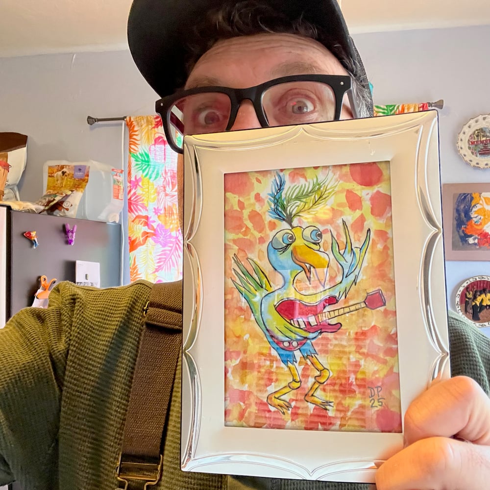 Image of 335 Bird Strummer