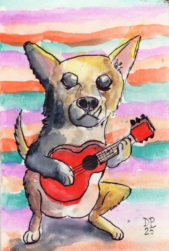 Image of Weezy Tequila Strummer