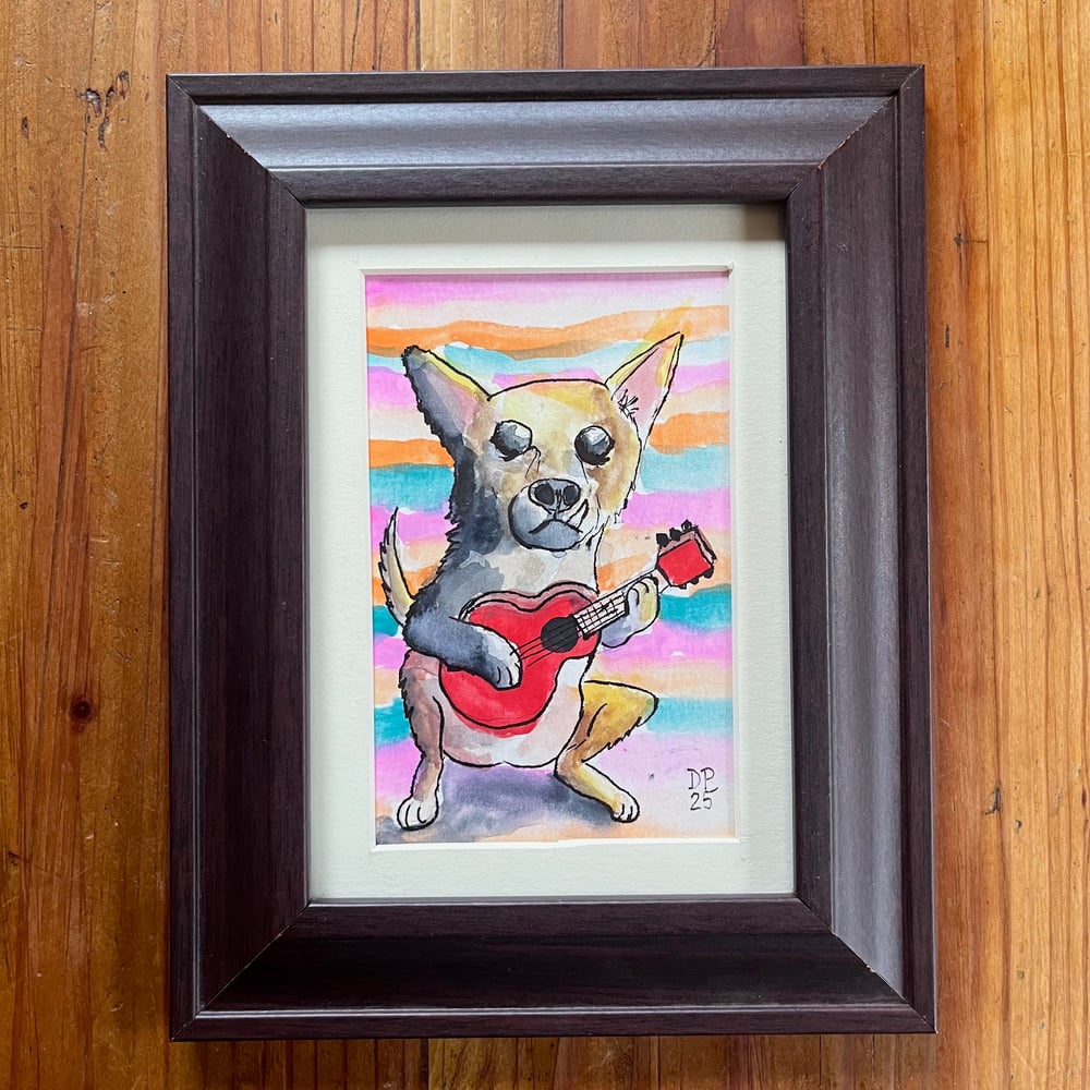 Image of Weezy Tequila Strummer