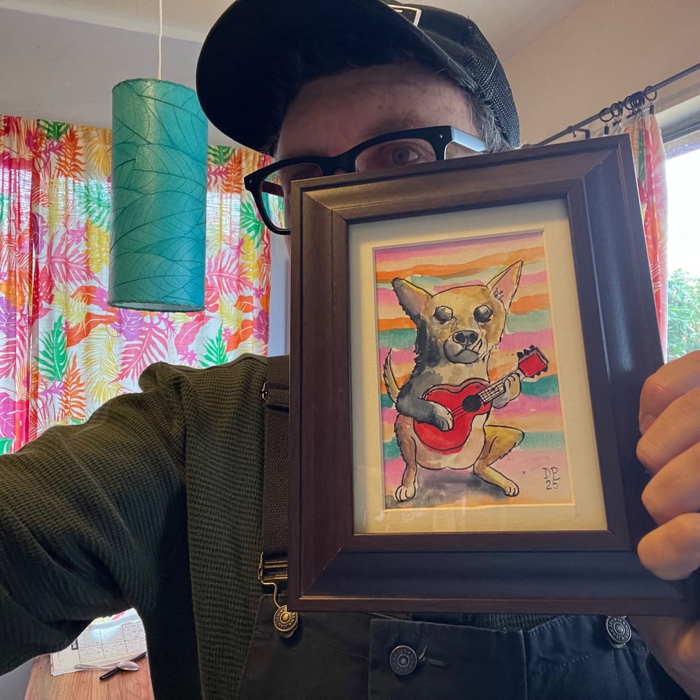 Image of Weezy Tequila Strummer