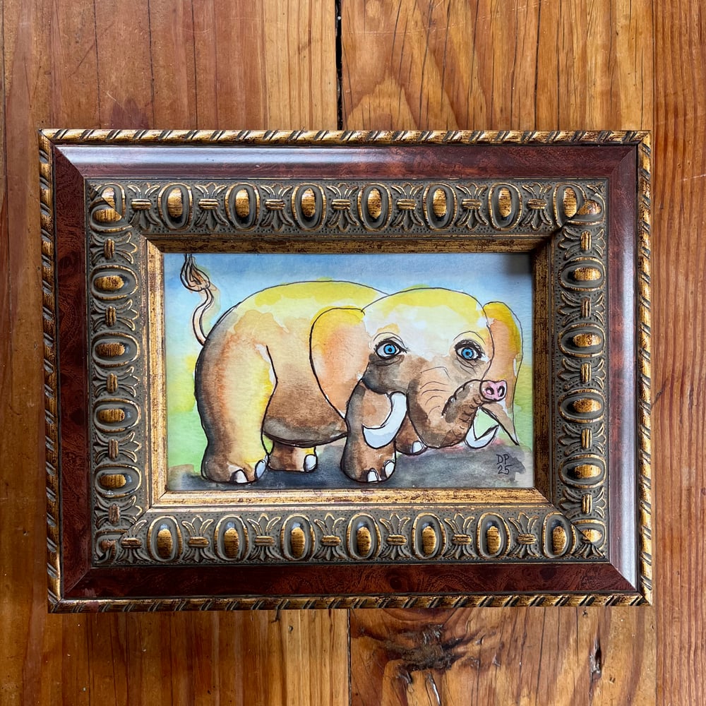 Image of Kind Eyes Elephant