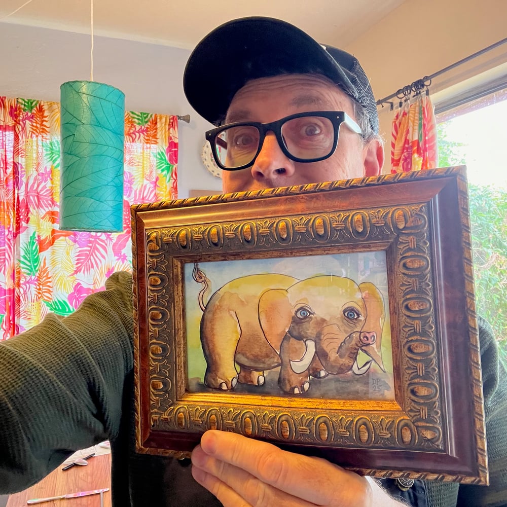 Image of Kind Eyes Elephant