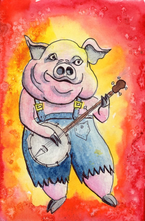 Image of Banjo Pig