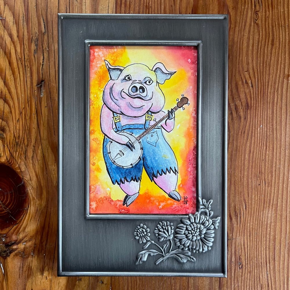 Image of Banjo Pig