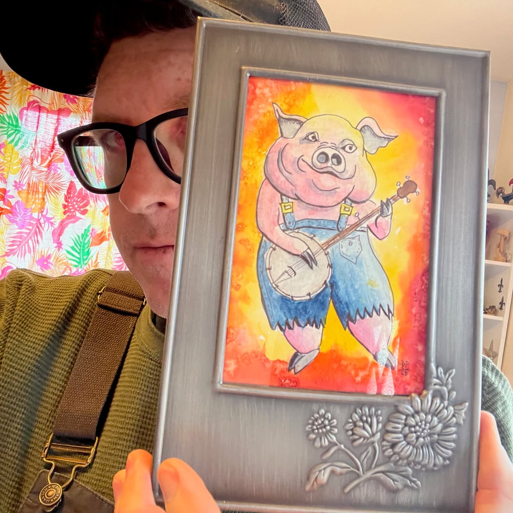Image of Banjo Pig
