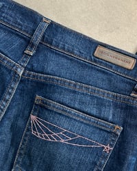 Image 7 of STAR STITCH STRAIGHT LEG JEANS