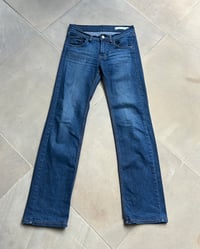 Image 4 of STAR STITCH STRAIGHT LEG JEANS