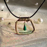 Image 1 of Amaryllis - Pendant Necklace