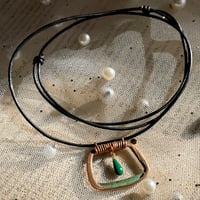 Image 2 of Amaryllis - Pendant Necklace