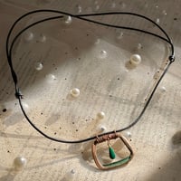 Image 3 of Amaryllis - Pendant Necklace