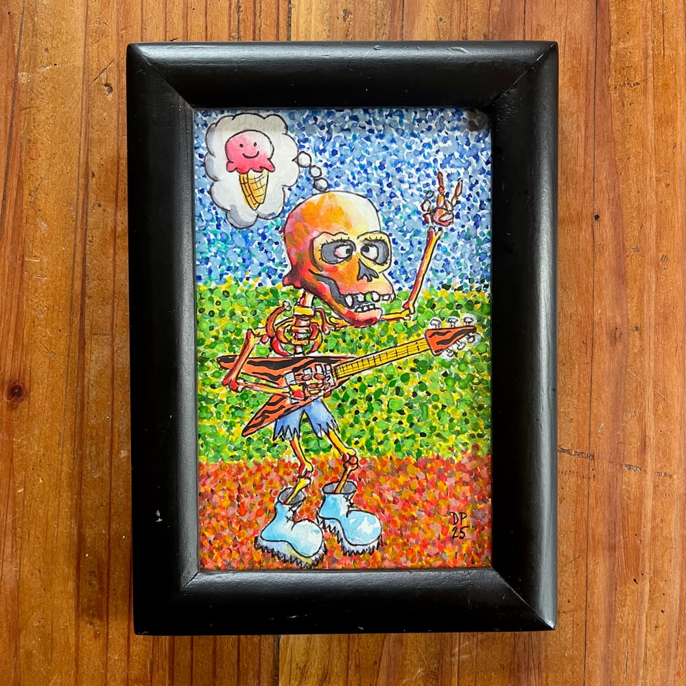 Image of Skeleton Ice Cream Shredder