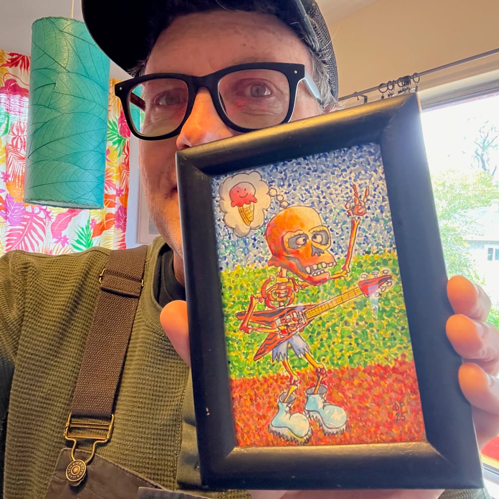 Image of Skeleton Ice Cream Shredder