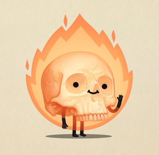 Image of Cursed Gary I