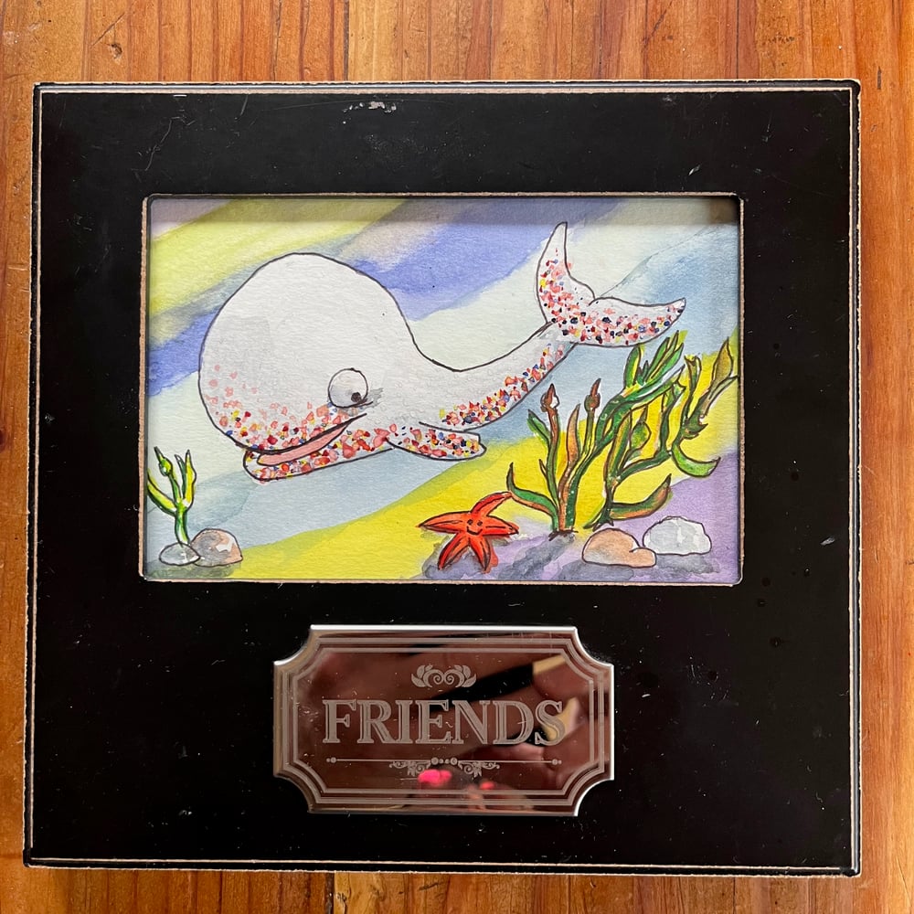 Image of Whale and Starfish Friends