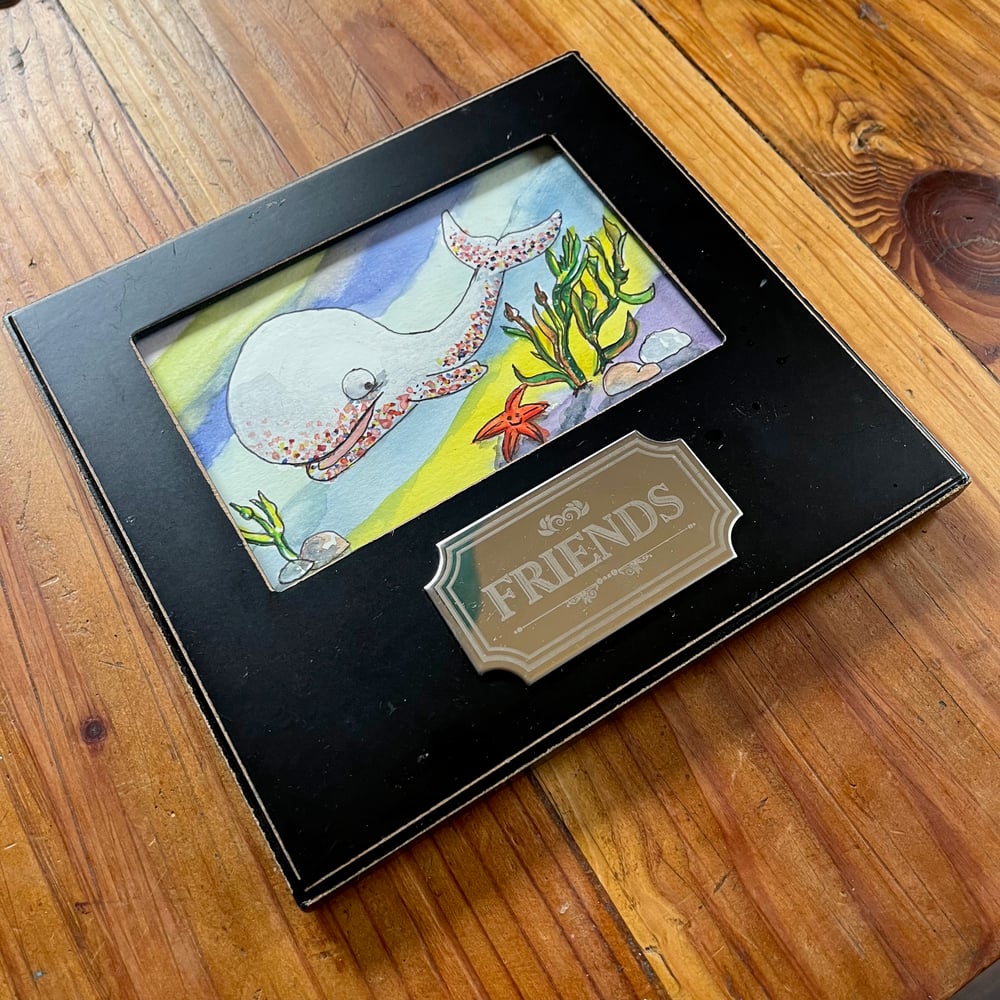 Image of Whale and Starfish Friends