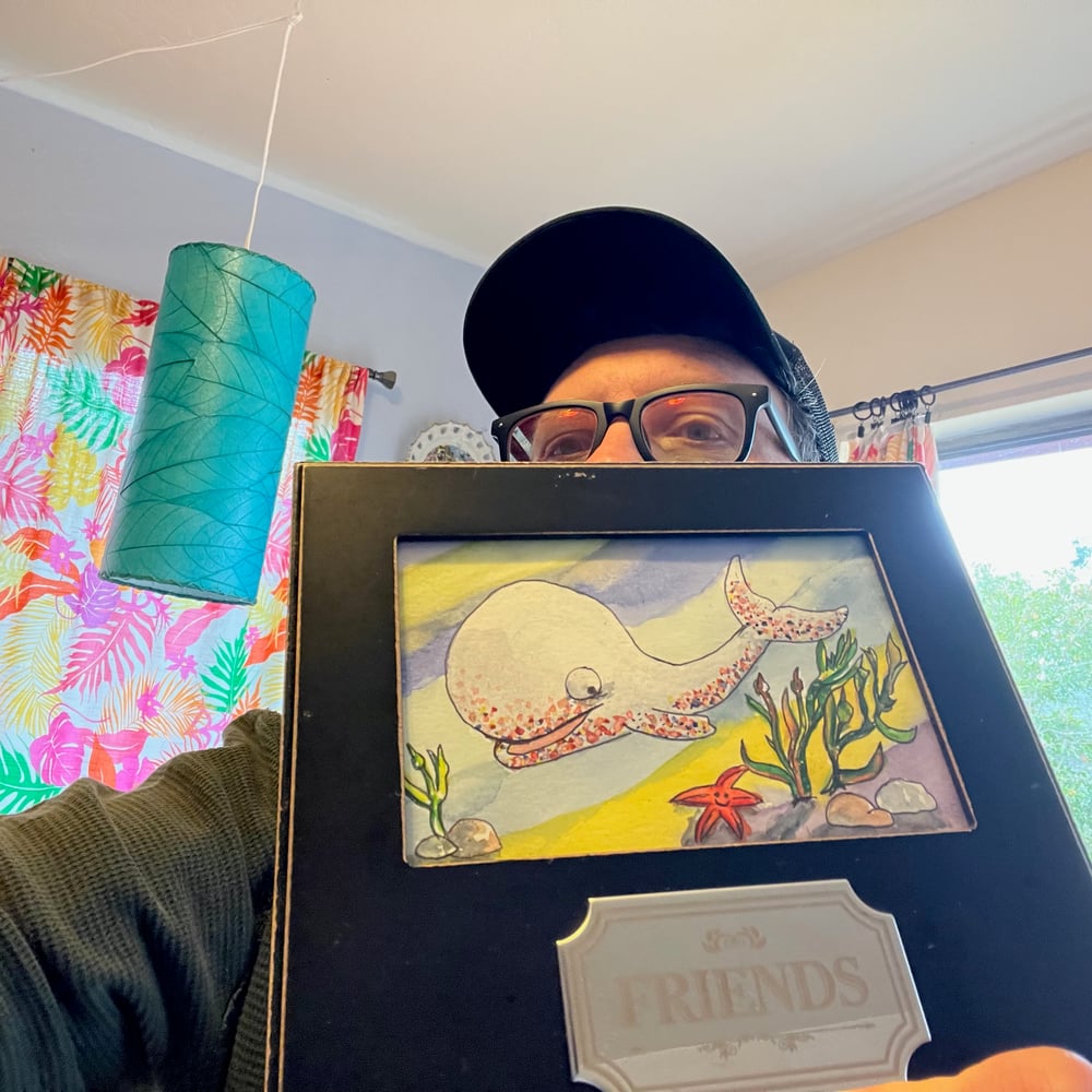 Image of Whale and Starfish Friends