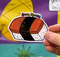 Cozy Spam Musubi Sticker