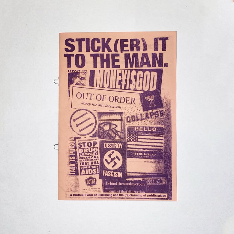 Image of STICK(ER) IT TO THE MAN