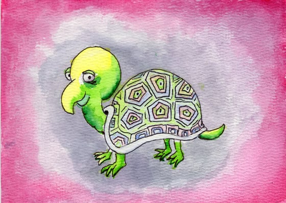 Image of Peaceful Turtle