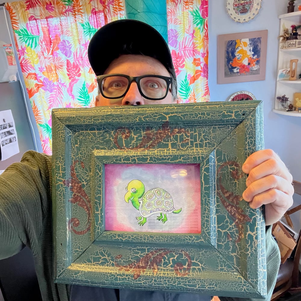 Image of Peaceful Turtle