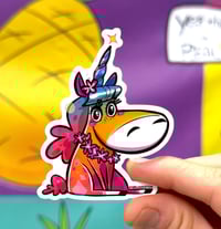 Cute Unicorn Sticker