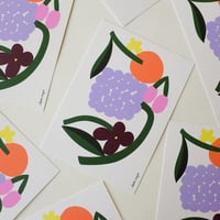 Image 1 of Flower Tower Postcard