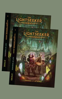 Holiday Gift Pack- 2 Books, Lightseeker Bookmarks, Signed Copies