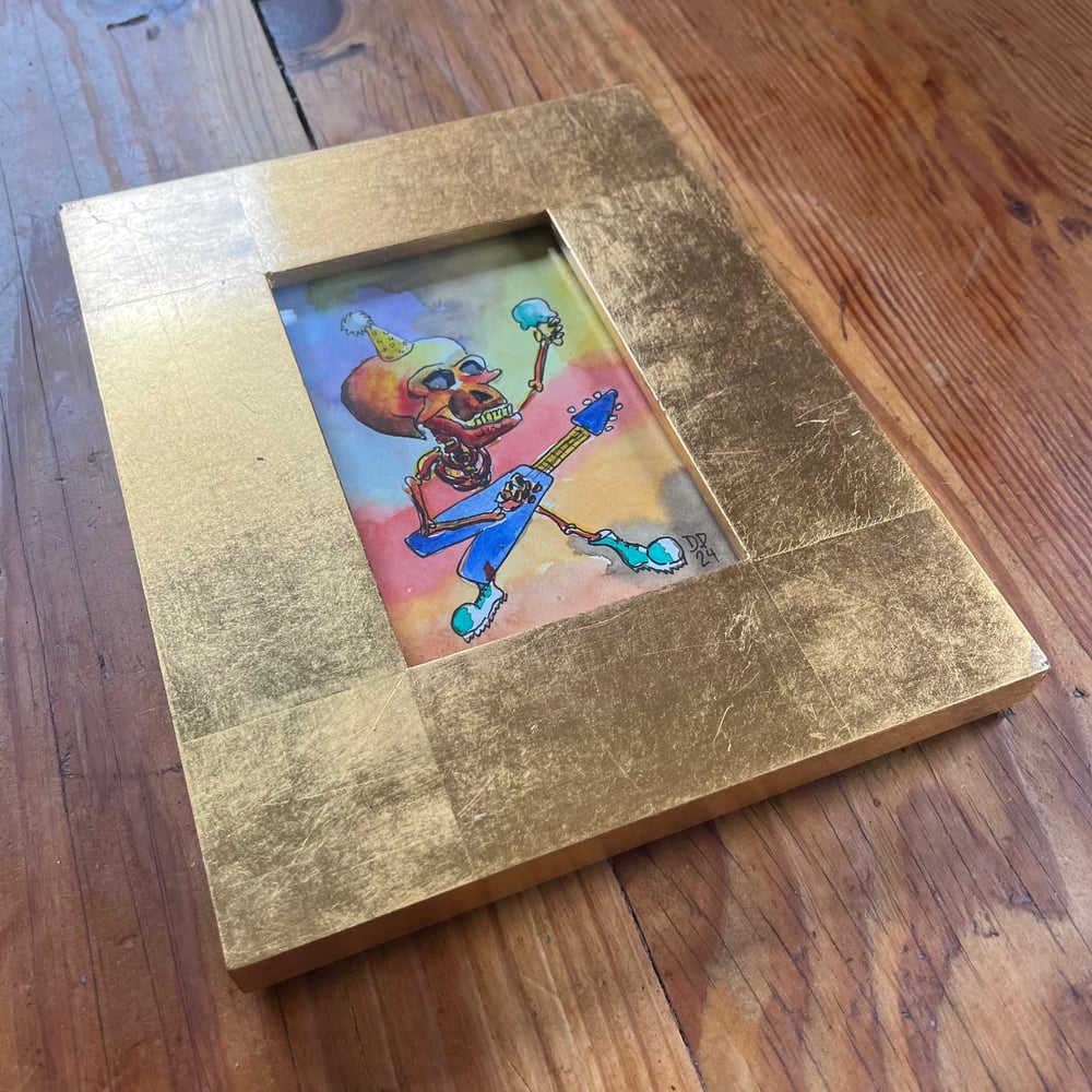 Image of Party Hat Skeleton Shredder