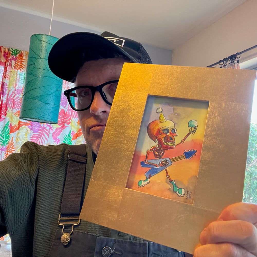 Image of Party Hat Skeleton Shredder