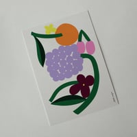 Image 2 of Flower Tower Postcard