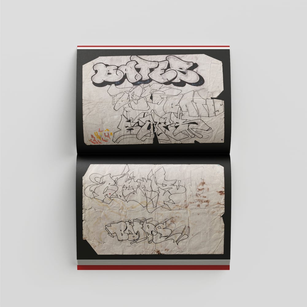 BATES – Graffiti Blackbooks