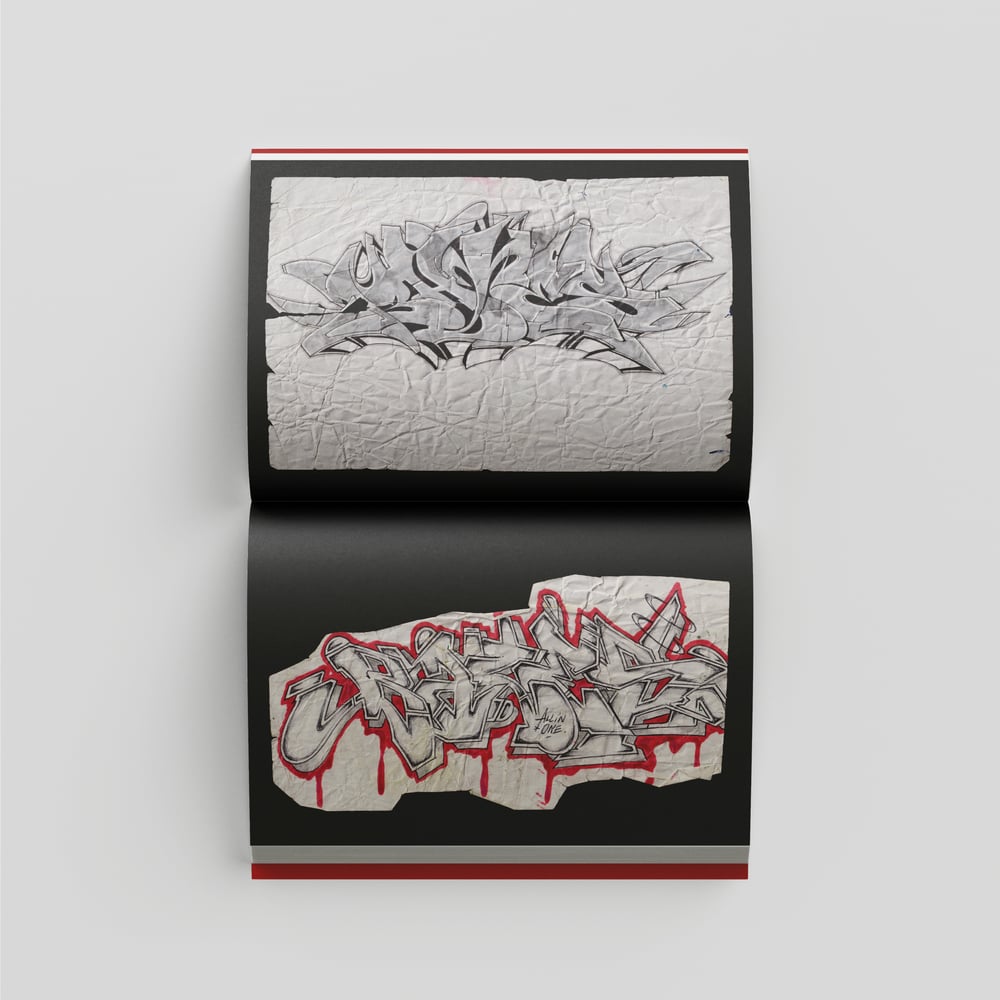 BATES – Graffiti Blackbooks