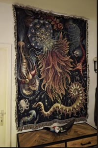 Image 4 of HYDROZOA • CUSTOM TAPESTRY • 72 x 54 Inches! 