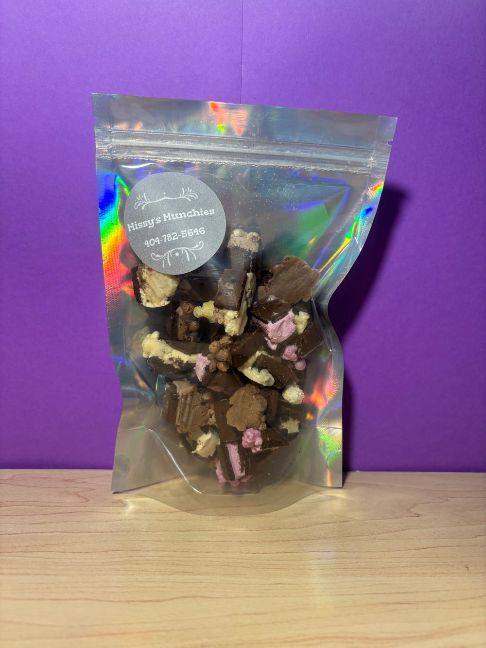 Image of Neopolitan ice cream sandwiches 